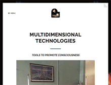 Tablet Screenshot of multidimensionaltechnologies.com